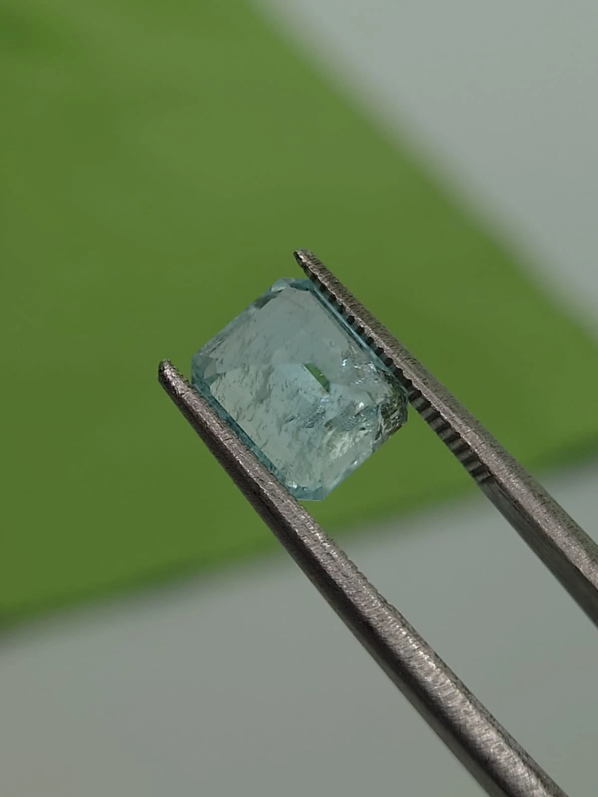 2.06ct Natural Aquamarine loose Gemstone From Nigeria — view 6